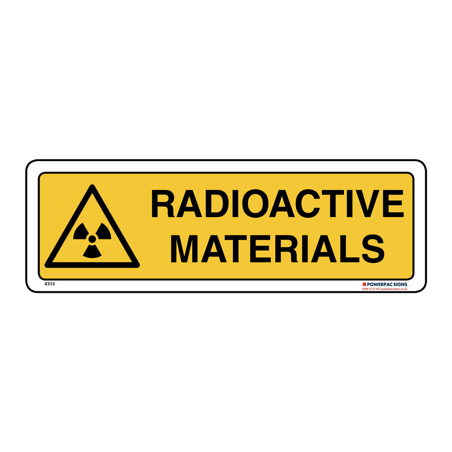 Radioactive Materials Powerpac