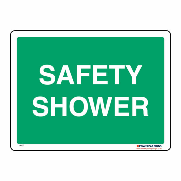 Safety Shower Powerpac