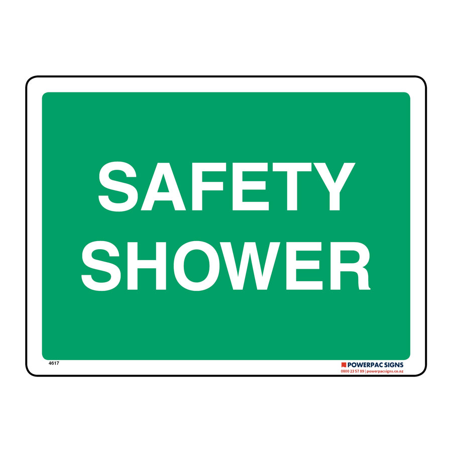Safety Shower Powerpac