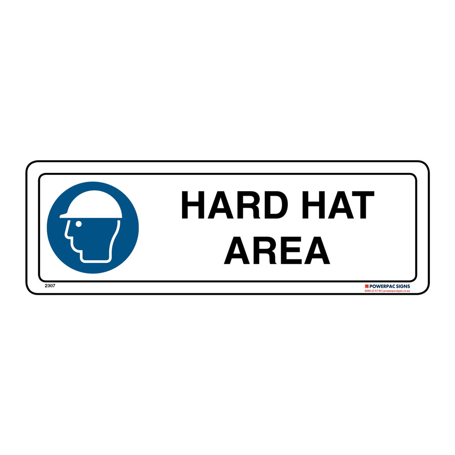 Hard Hat Area Powerpac