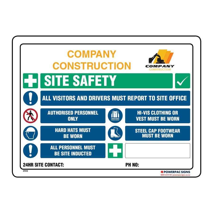 Site Safety Board Powerpac
