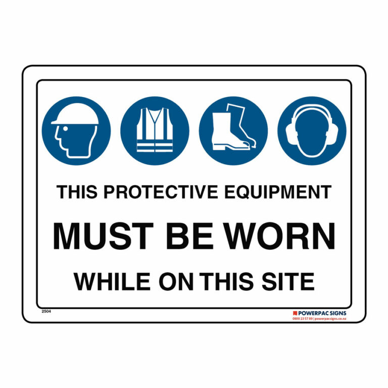 Symbols Below Indicate The Minimum Protection Requirements Which Must