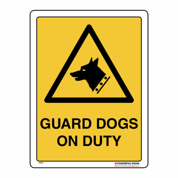 Guard Dogs On Duty Powerpac