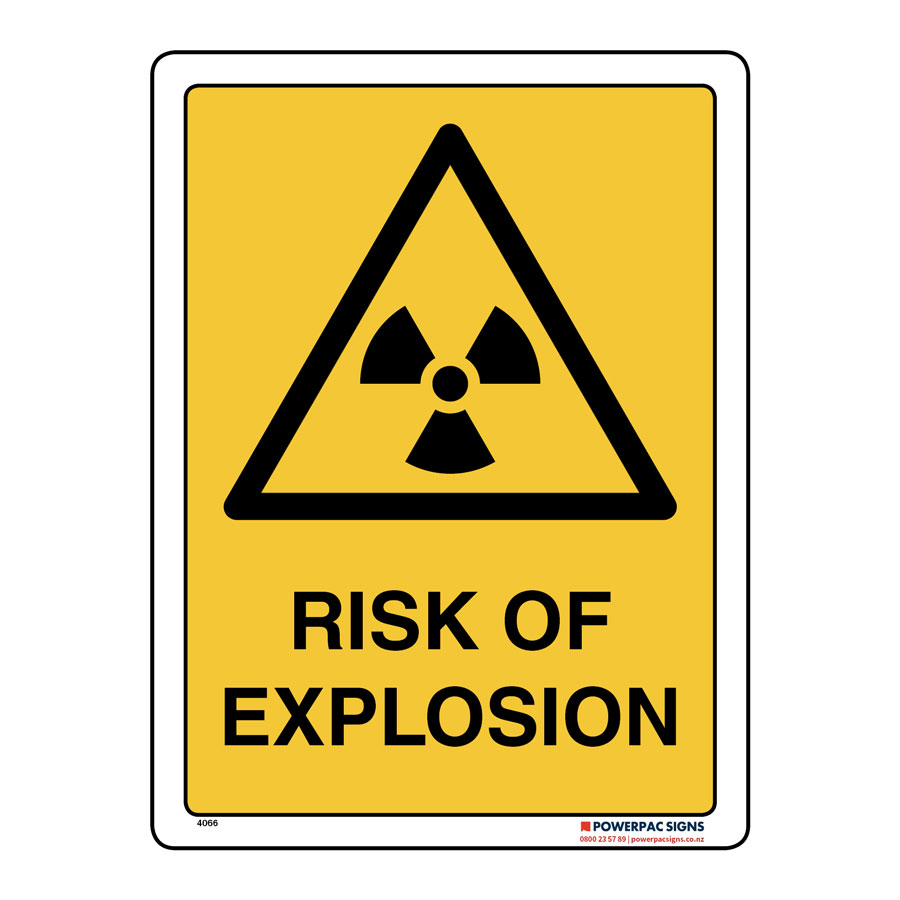 Risk Of Explosion Powerpac