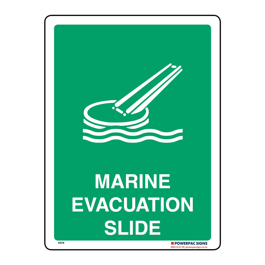 Marine Evacuation Slide Powerpac