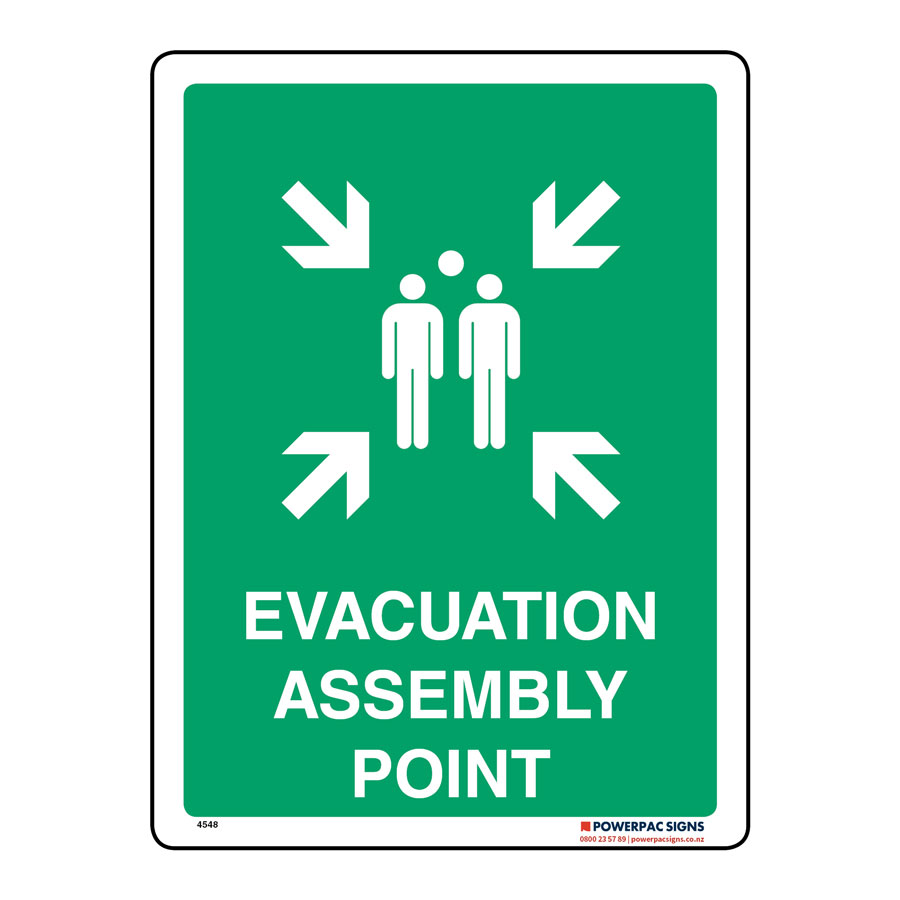 Evacuation Assembly Point Powerpac