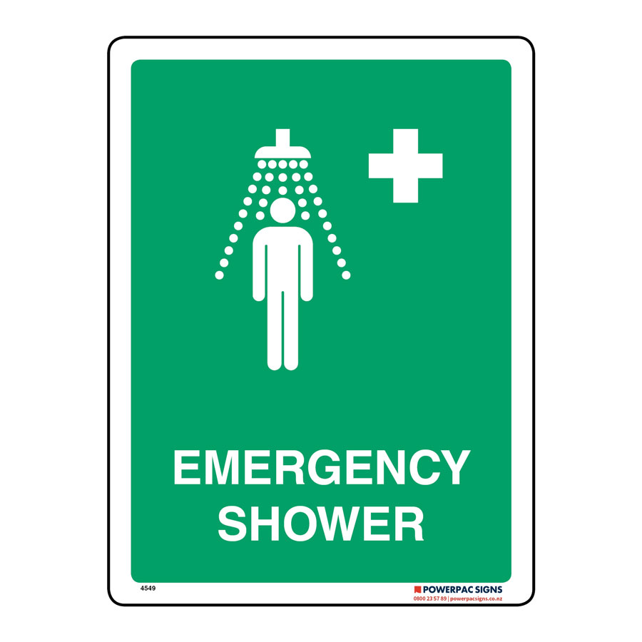 Emergency Shower Powerpac