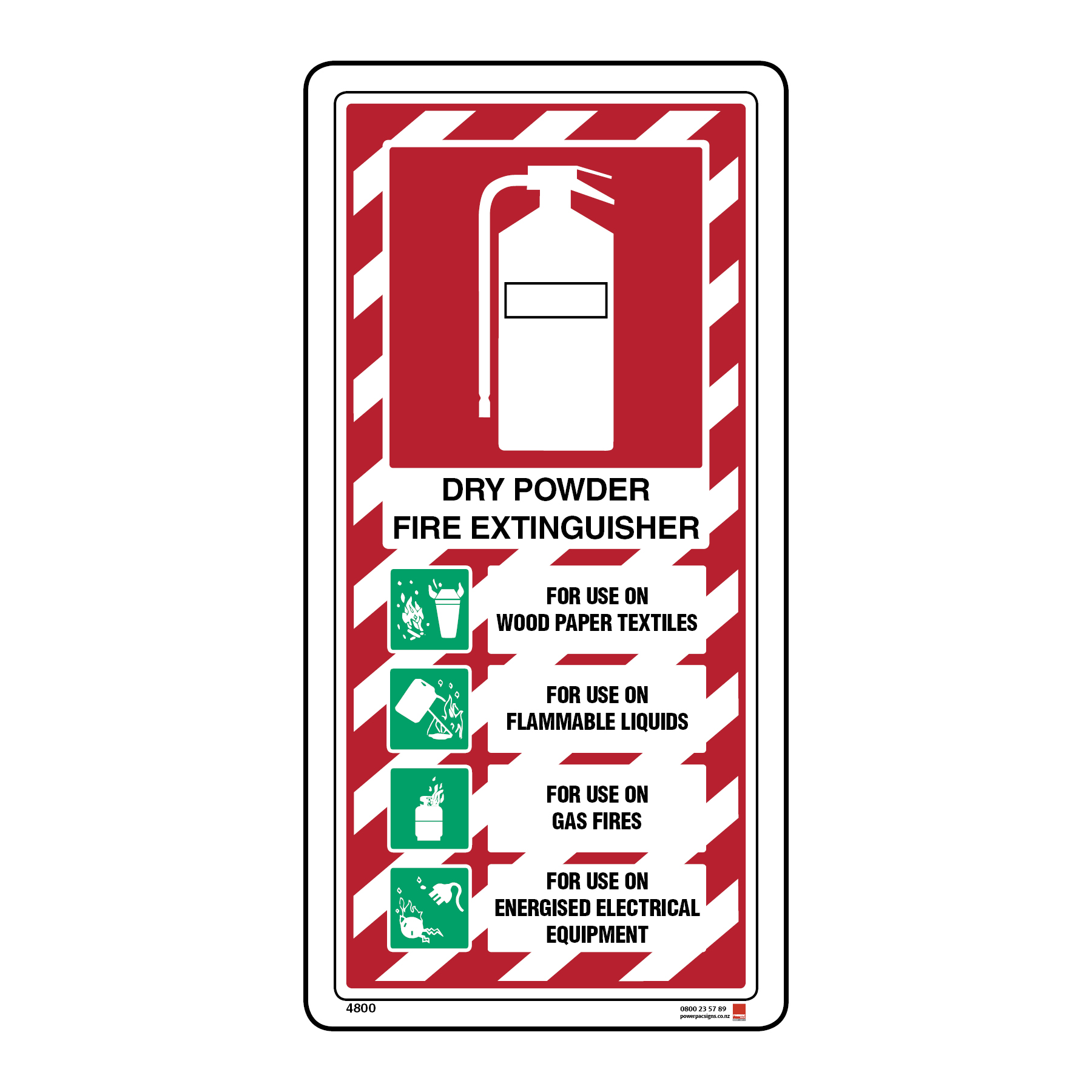 Dry Powder Fire Extinguisher Powerpac