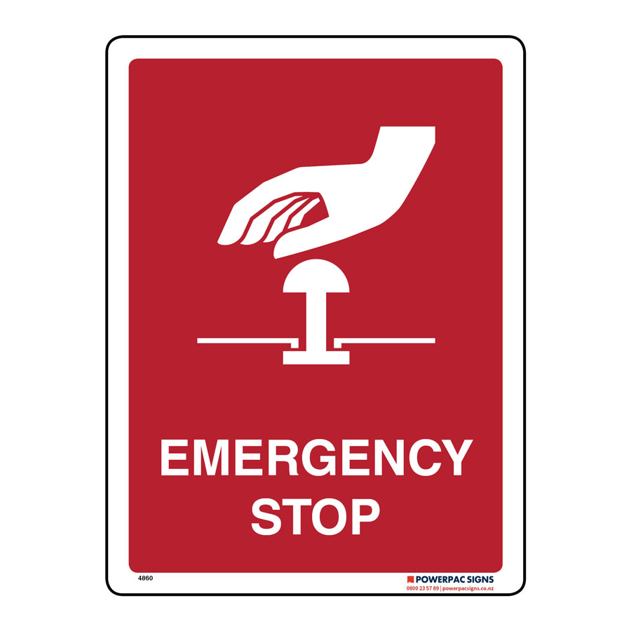 Emergency Stop Powerpac