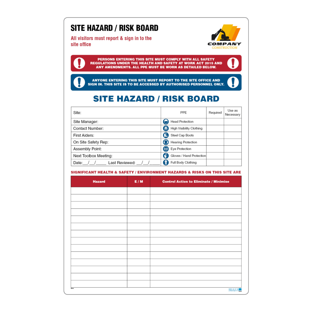 Hazard Boards Powerpac