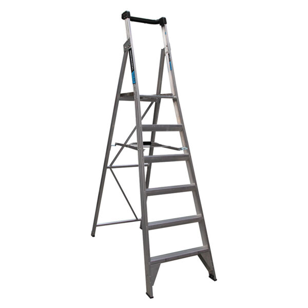 OX Platform Ladder - 6 Step 1.8m
